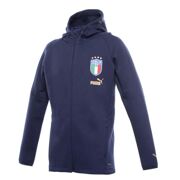 Puma - FIGC Coach Casual hooded Jacket Netto 